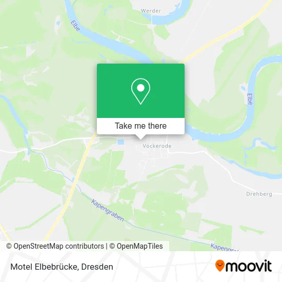 Карта Motel Elbebrücke