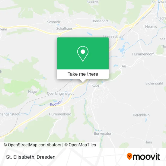 Карта St. Elisabeth