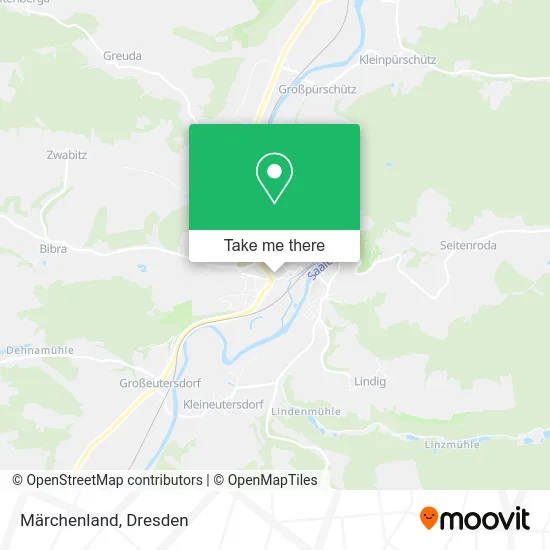 Карта Märchenland