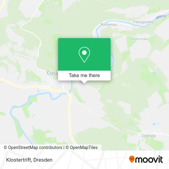 Карта Klostertrift
