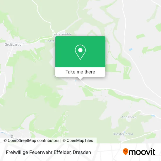 Карта Freiwillige Feuerwehr Effelder