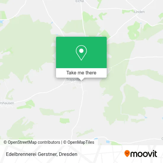 Карта Edelbrennerei Gerstner