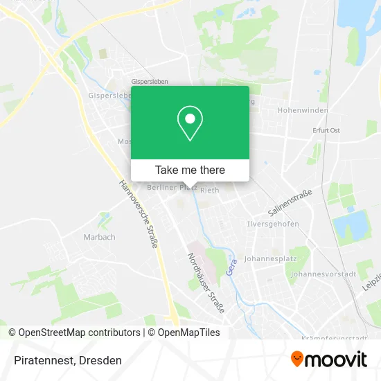 Карта Piratennest