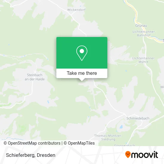 Карта Schieferberg