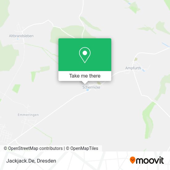 Карта Jackjack.De