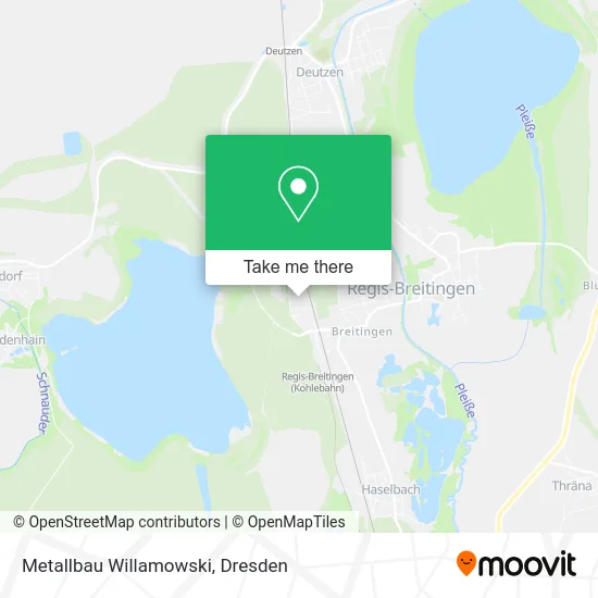 Карта Metallbau Willamowski