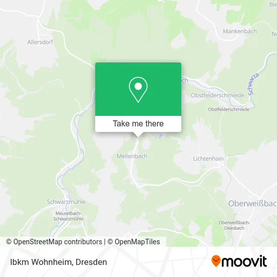 Карта Ibkm Wohnheim