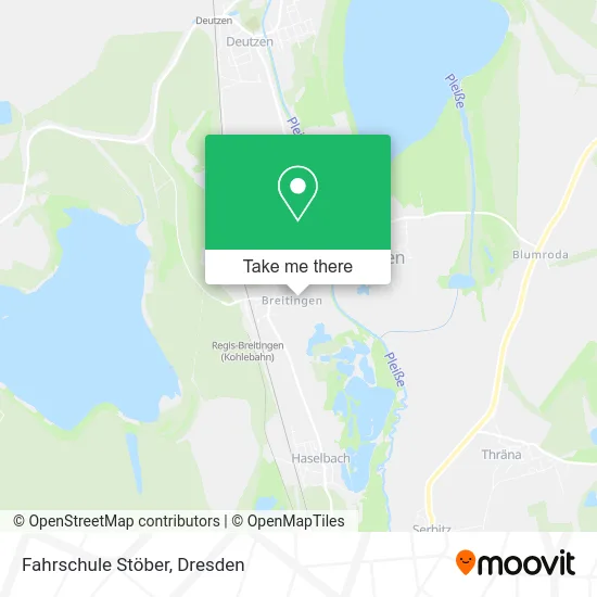 Карта Fahrschule Stöber