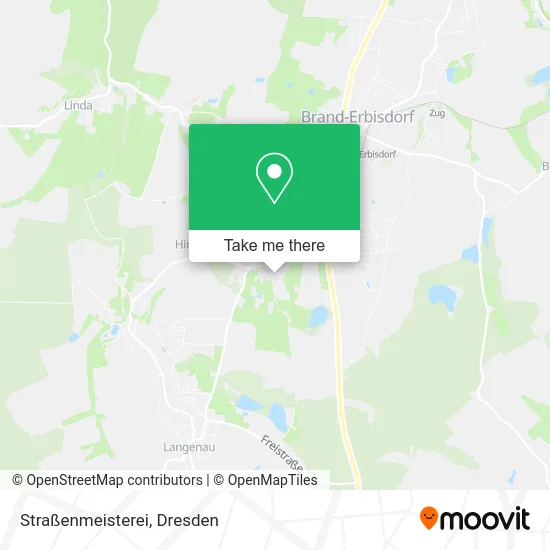 Карта Straßenmeisterei