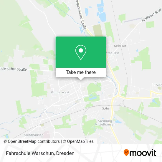 Карта Fahrschule Warschun