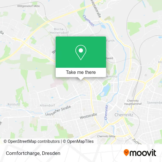 Карта Comfortcharge
