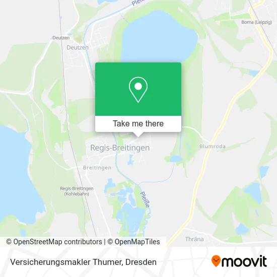 Карта Versicherungsmakler Thumer