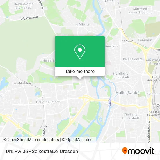 Drk Rw 06 - Selkestraße map