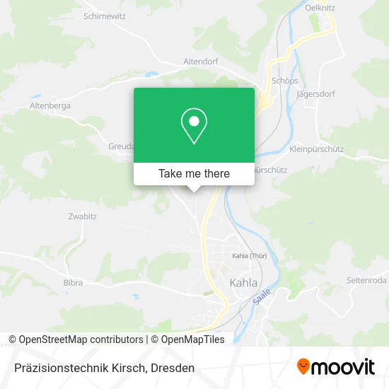 Карта Präzisionstechnik Kirsch