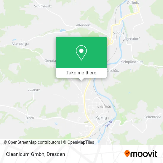 Карта Cleanicum Gmbh