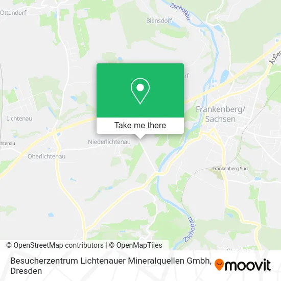 Besucherzentrum Lichtenauer Mineralquellen Gmbh map