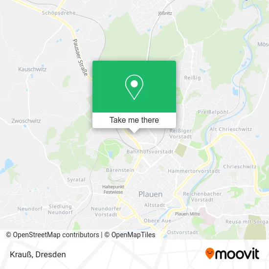 Карта Krauß