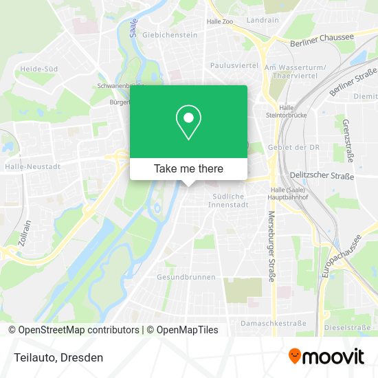 Карта Teilauto
