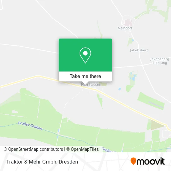 Карта Traktor & Mehr Gmbh