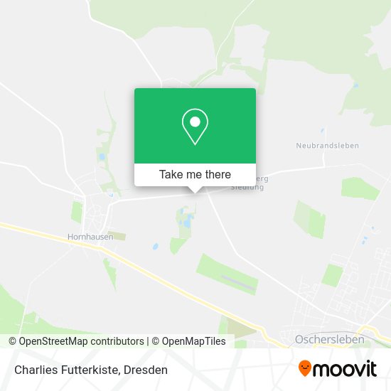 Карта Charlies Futterkiste