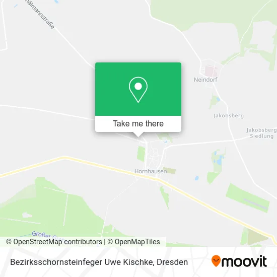 Карта Bezirksschornsteinfeger Uwe Kischke