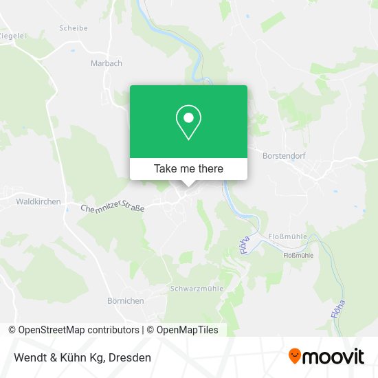 Карта Wendt & Kühn Kg
