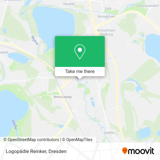 Карта Logopädie Reinker