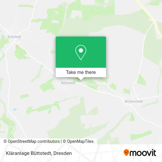 Карта Kläranlage Büttstedt