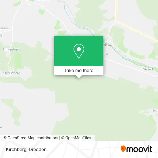 Карта Kirchberg