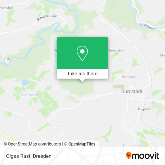 Карта Olgas Rast