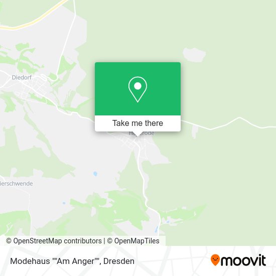 Карта Modehaus ""Am Anger""