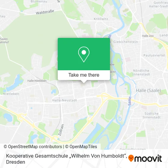 Карта Kooperative Gesamtschule „Wilhelm Von Humboldt“