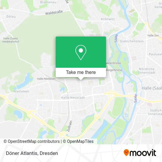 Карта Döner Atlantis