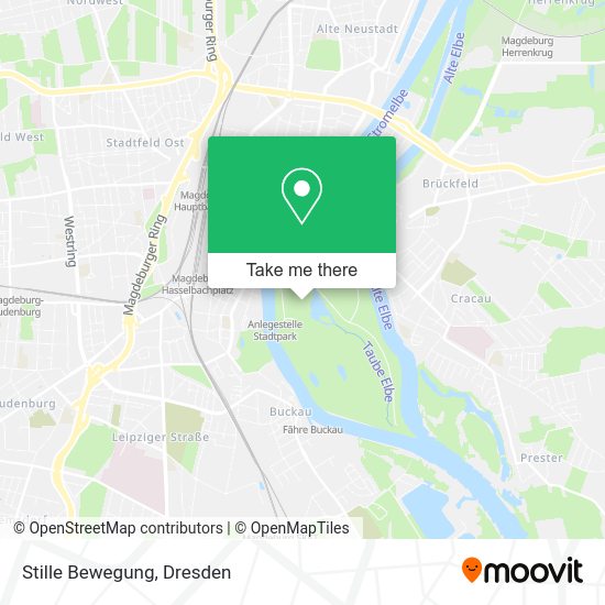 Карта Stille Bewegung