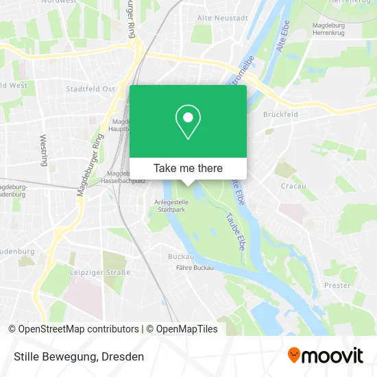 Карта Stille Bewegung