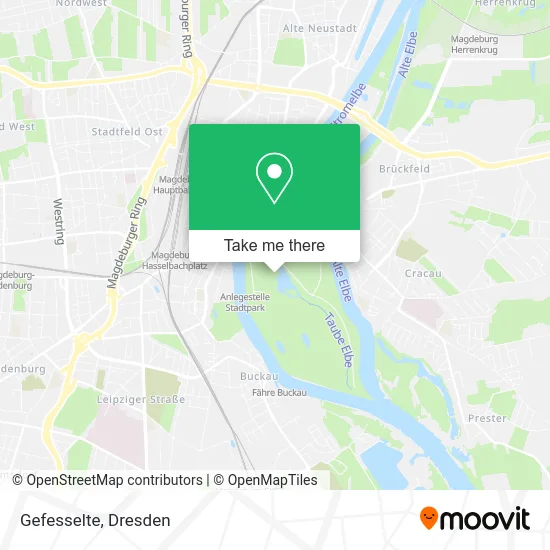 Карта Gefesselte