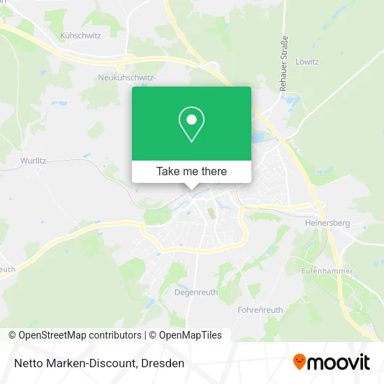 Карта Netto Marken-Discount