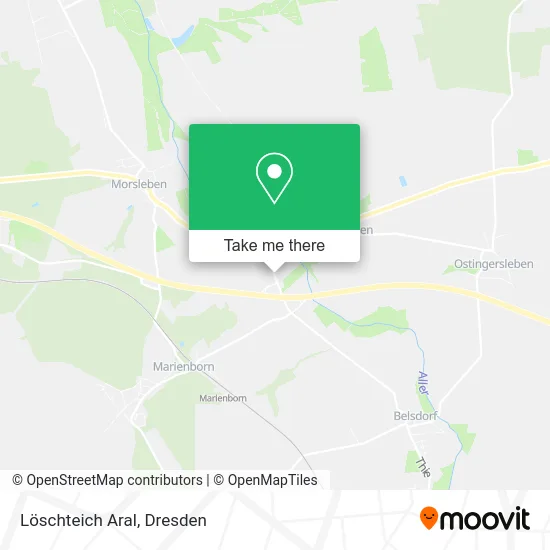 Карта Löschteich Aral