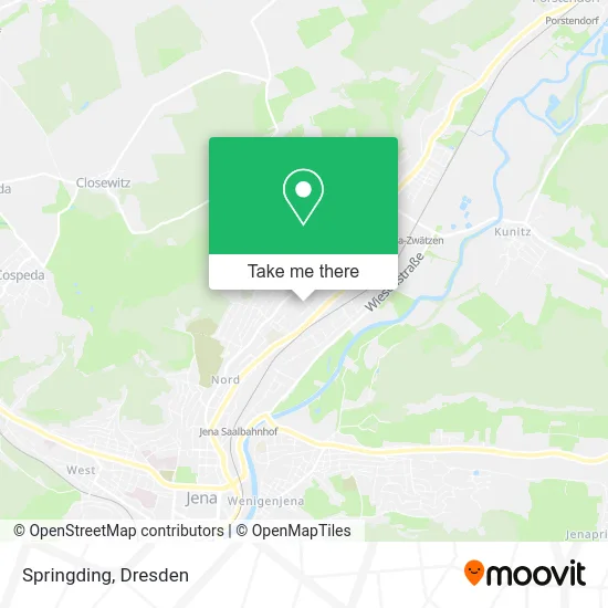 Карта Springding