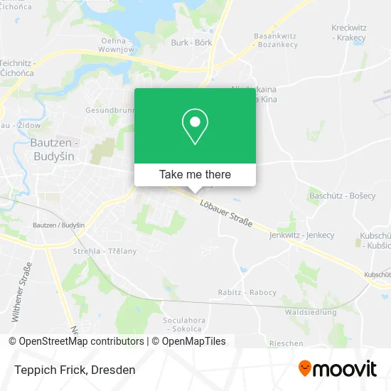 Карта Teppich Frick
