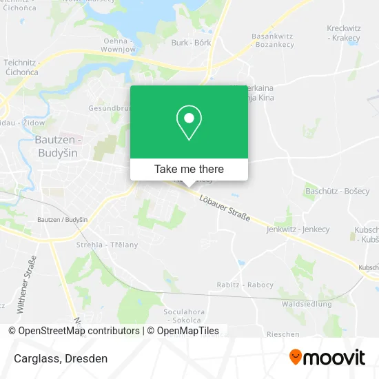 Карта Carglass