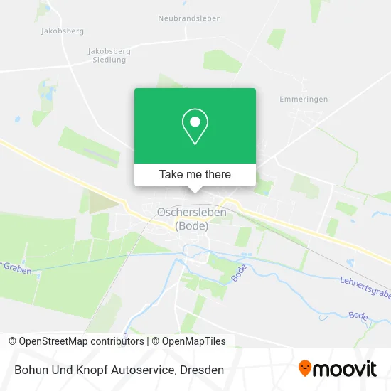 Карта Bohun Und Knopf Autoservice