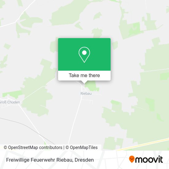 Карта Freiwillige Feuerwehr Riebau