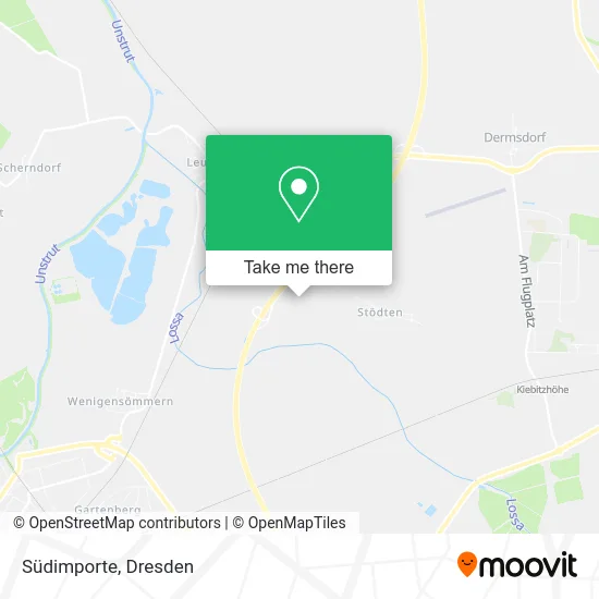 Карта Südimporte