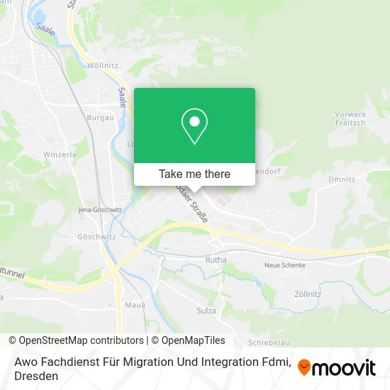 Карта Awo Fachdienst Für Migration Und Integration Fdmi