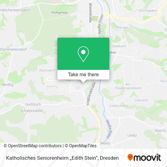Карта Katholisches Seniorenheim „Edith Stein“
