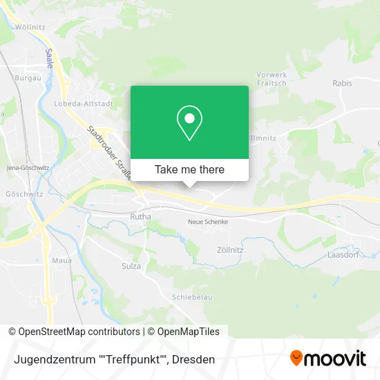 Карта Jugendzentrum ""Treffpunkt""