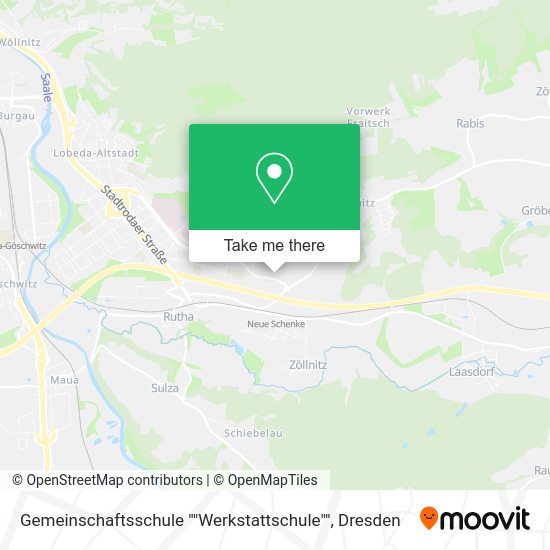 Карта Gemeinschaftsschule ""Werkstattschule""