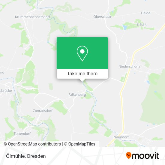Карта Ölmühle