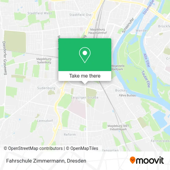 Карта Fahrschule Zimmermann